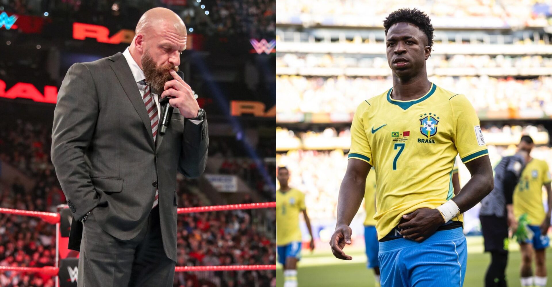 Real Reason Undisputed WWE Title Match Opened SmackDown, Vini Jr.'s Brazil Involved