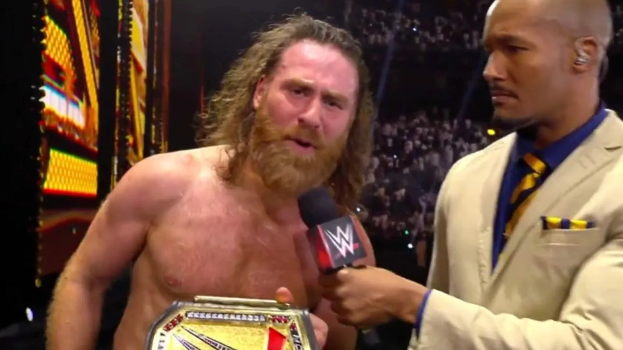 Sami Zayn Issues Fiery Statement After Winning WWE Championship