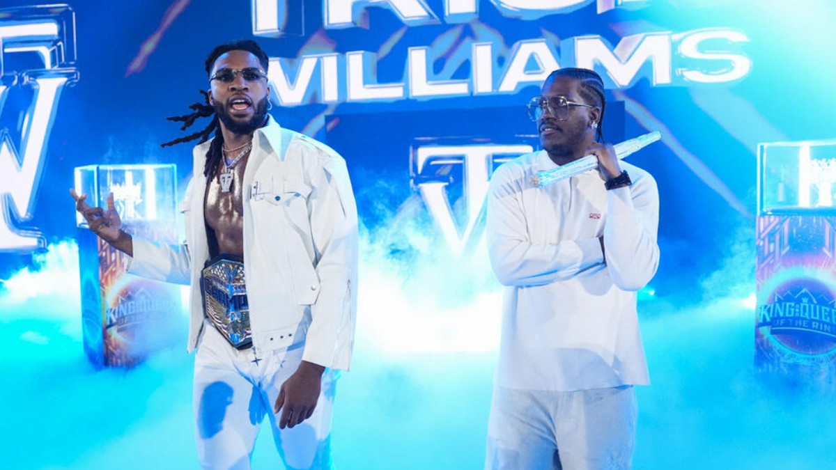 Trick Williams Reveals Origins Of WWE Pairing With Lil Yachty