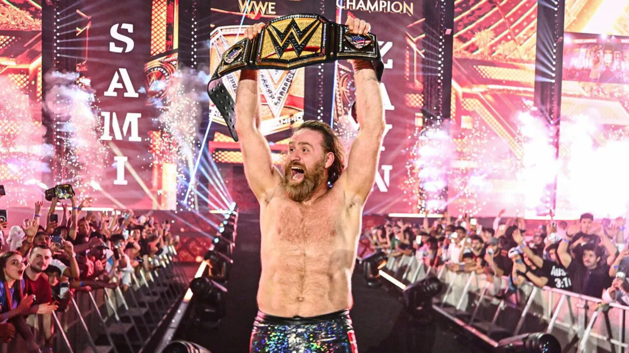 Triple H Breaks Silence After Sami Zayn’s WWE Title Win