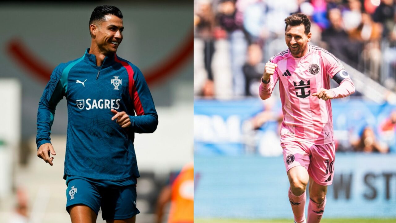 Lionel Messi And Cristiano Ronaldo Of WWE Revealed