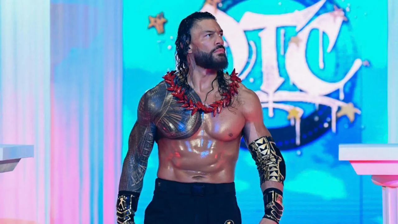 Shots Fired After WWE Star Roman Reigns Attends UFC Freedom 250: “You Actual Dork”