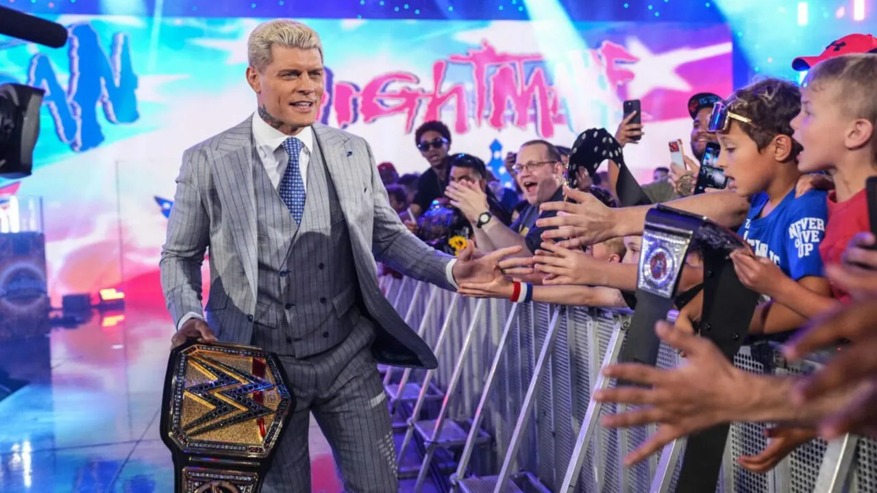 Worrying Signs For Cody Rhodes Ahead Of WWE Night of Champions
