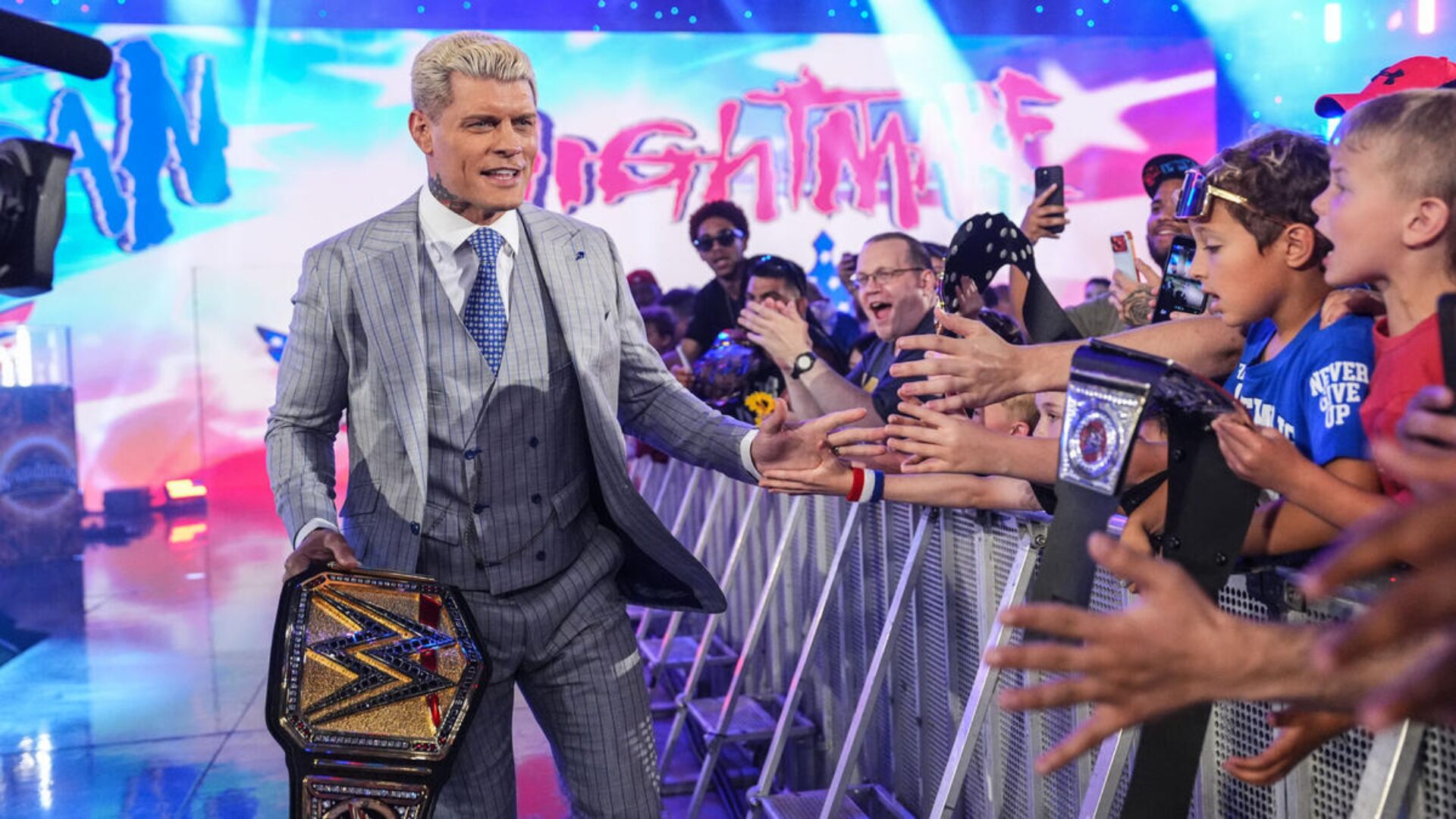 Worrying Signs For Cody Rhodes Ahead Of WWE Night of Champions