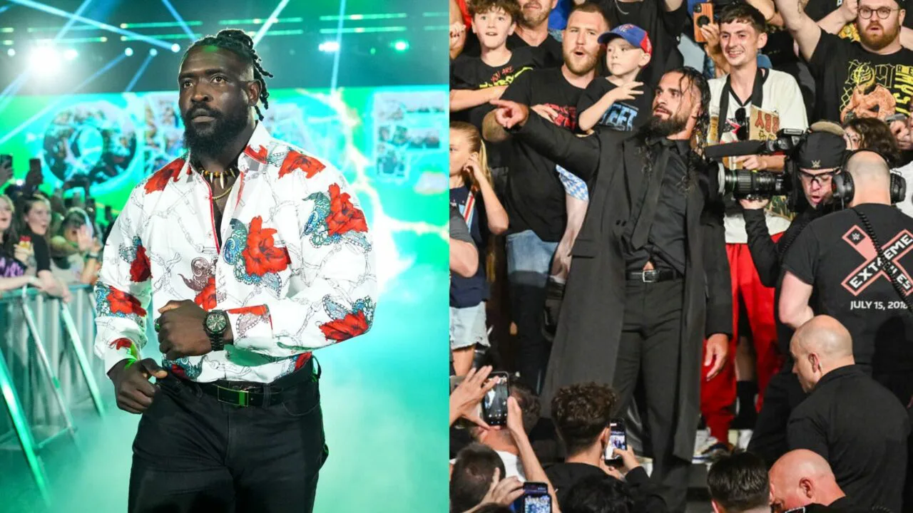 Seth Rollins Tips Oba Femi To Win At WWE Night Of Champions, But Has A Warning