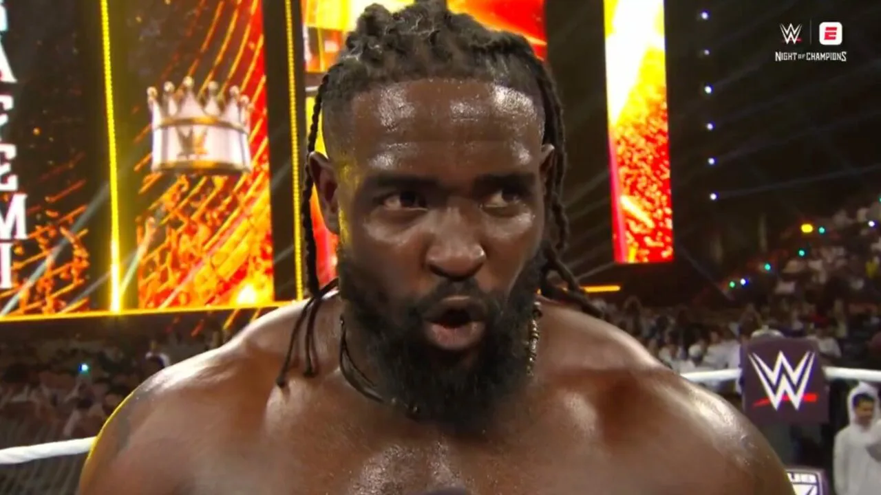 WWE Officially Hands New Nickname To Oba Femi