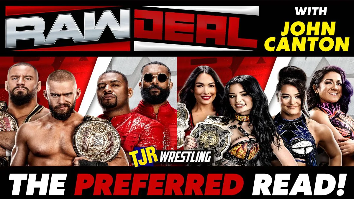 The John Report: WWE Raw Deal 06/22/26 Review – LIVE!
