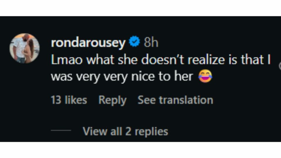 Ronda Rousey WWE