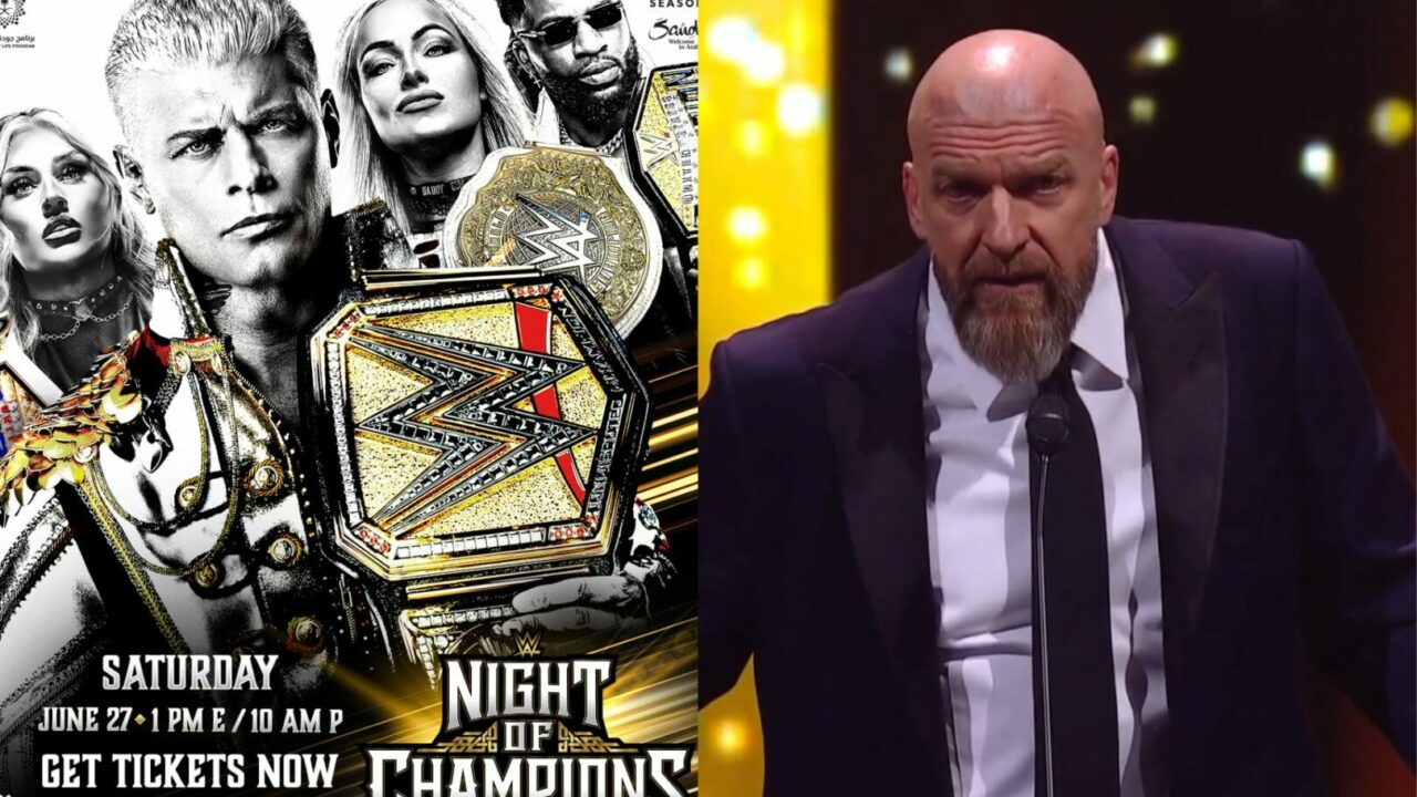 Triple H Has An Important Message For Fans Ahead Of WWE Night Of Champions