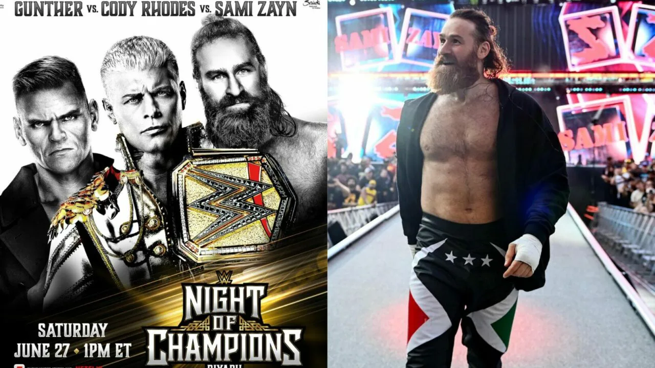 Sami Zayn Issues Interesting Statement Ahead Of WWE Night Of Champions 2026