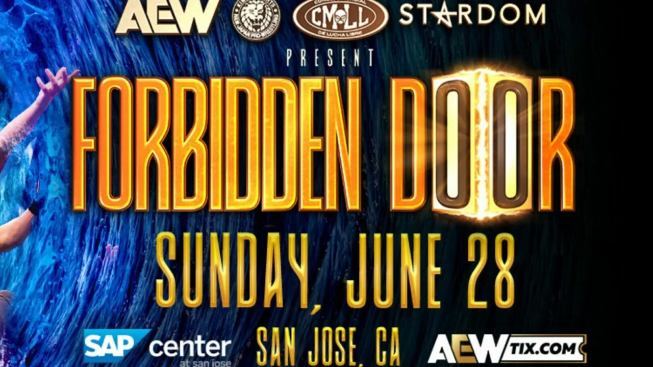 Former WWE Star Suffers A Blow At Forbidden Door 2026