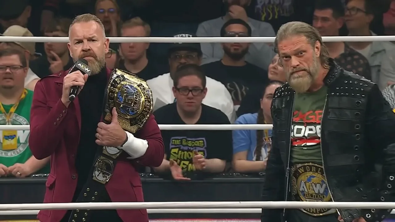 Original Plans For Adam Copeland And Christian Cage At AEW All In – Reports