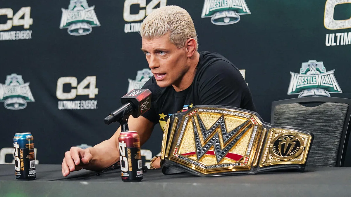 Cody Rhodes Reveals WWE Incident: “I Had A Bit Of An Outburst Backstage”