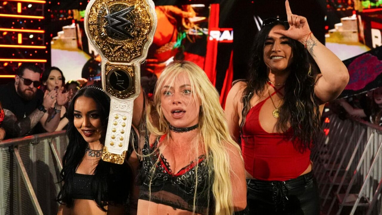 WWE Champion Comes To IYO SKY’s Aid; Gets Destroyed By The Judgment Day