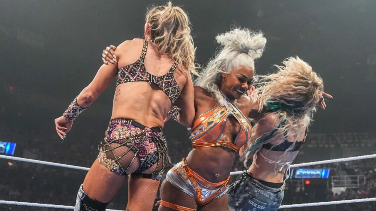 Jade Cargill Suffers Wardrobe Malfunction In WWE; WWE Veteran Reacts
