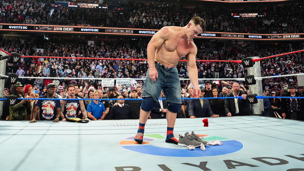 Netflix Drops Major WWE Announcement: “John Cena Says Goodbye”