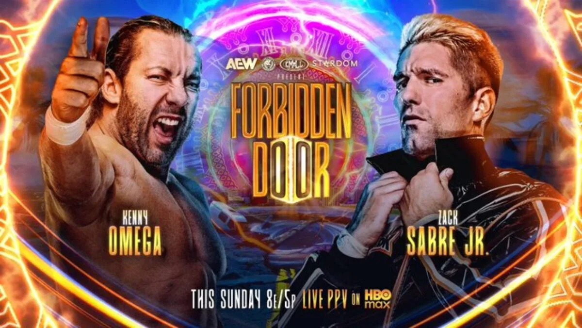 Kenny Omega Continues Undefeated Streak Against Top Star At AEW Forbidden Door