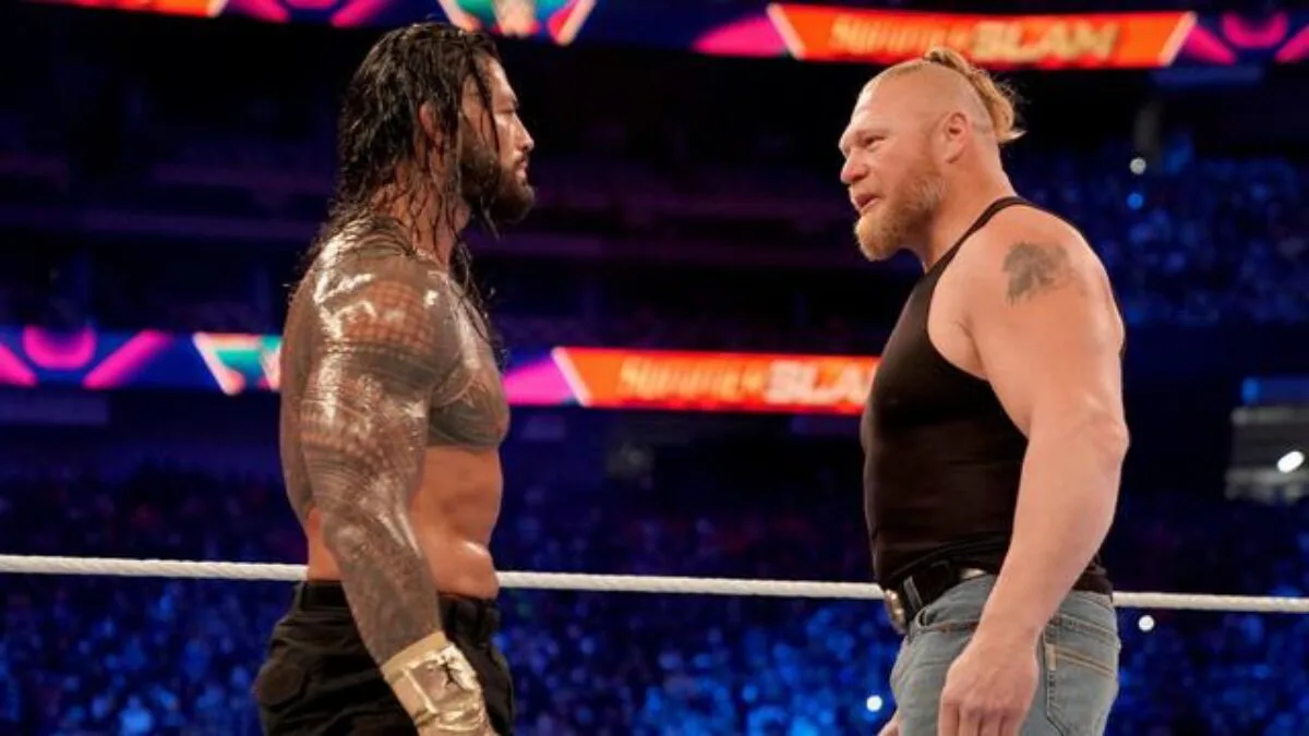 WWE Star Tipped To Beat Both Roman Reigns & Brock Lesnar At SummerSlam