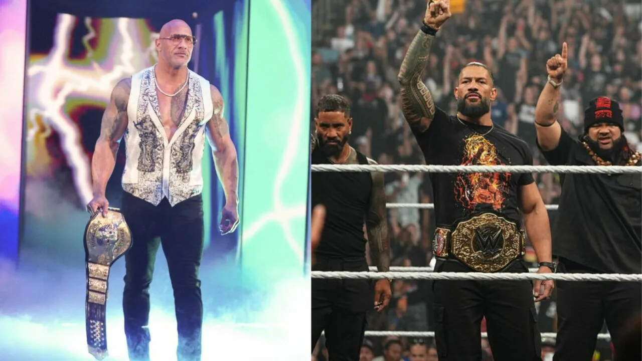 Roman Reigns Shockingly Omits The Rock On WWE RAW
