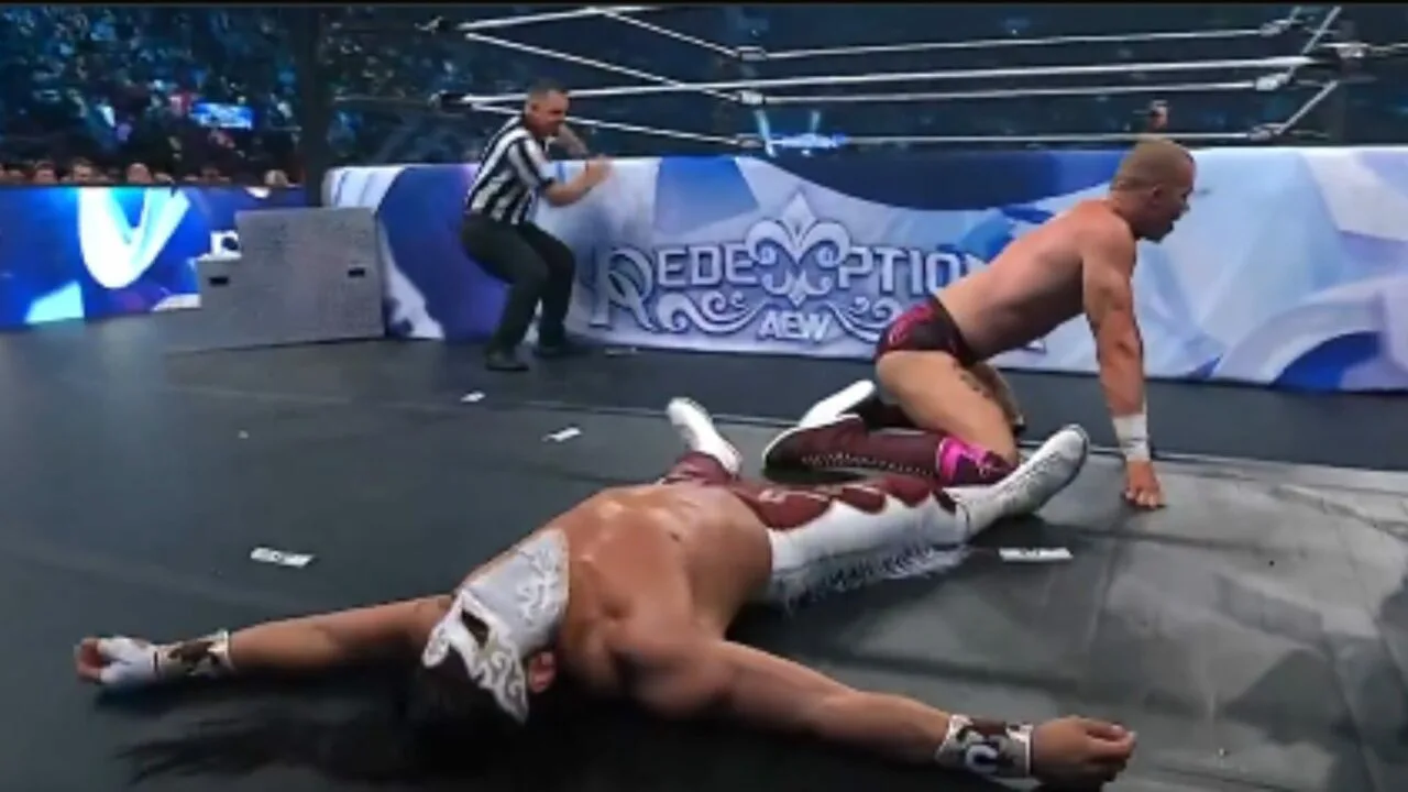 2-Time World Champion Shockingly Pinned At AEW Redemption 2026