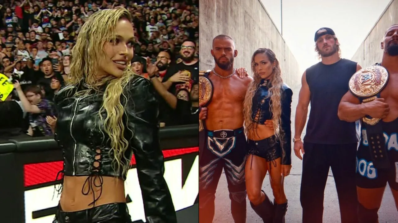 Maxxine Dupri Gets New WWE Moniker After Joining The Vision On RAW