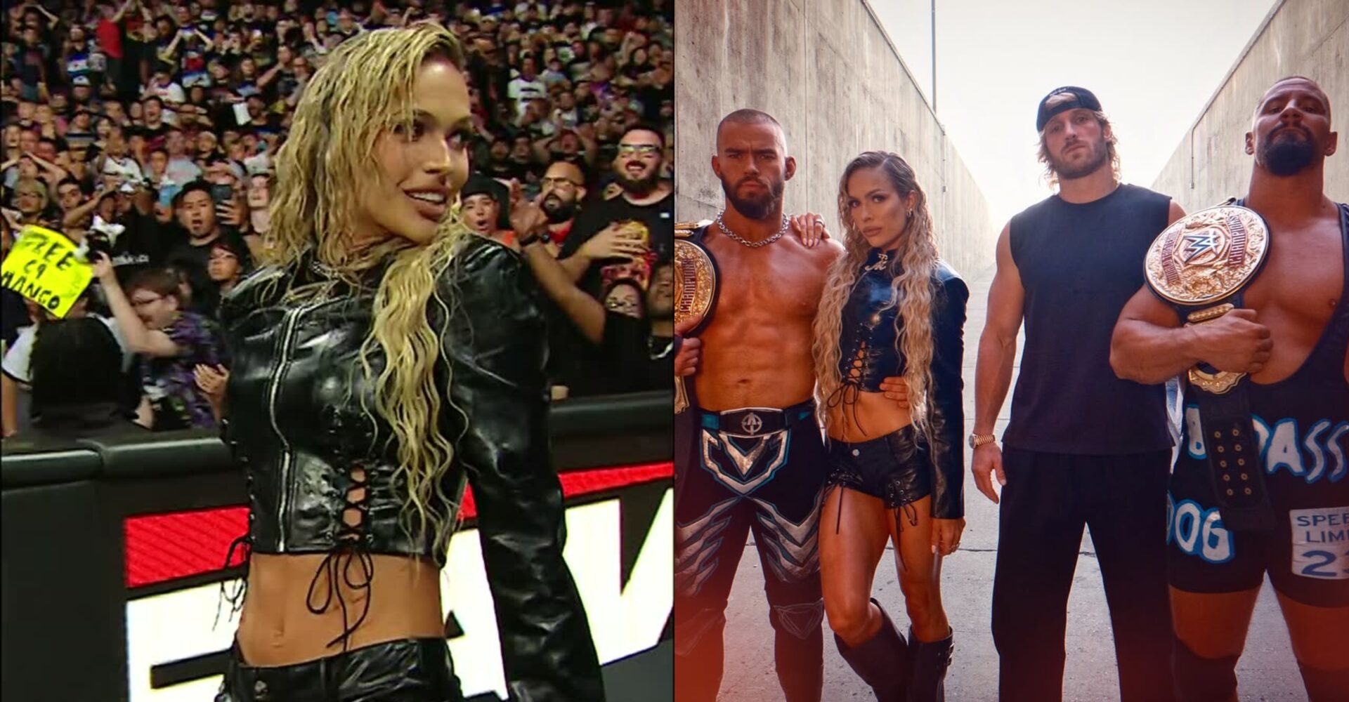 Maxxine Dupri Gets New WWE Moniker After Joining The Vision On RAW
