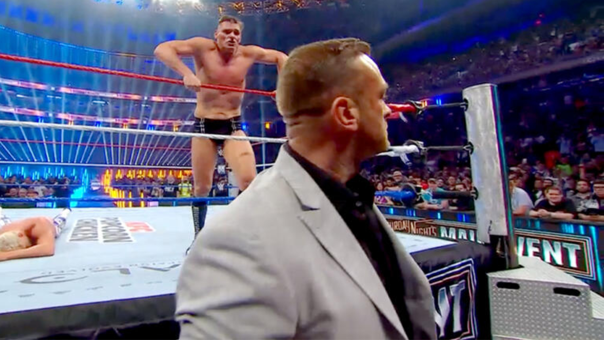 Nick Aldis Breaks Silence After Taking Out Gunther At WWE SNME