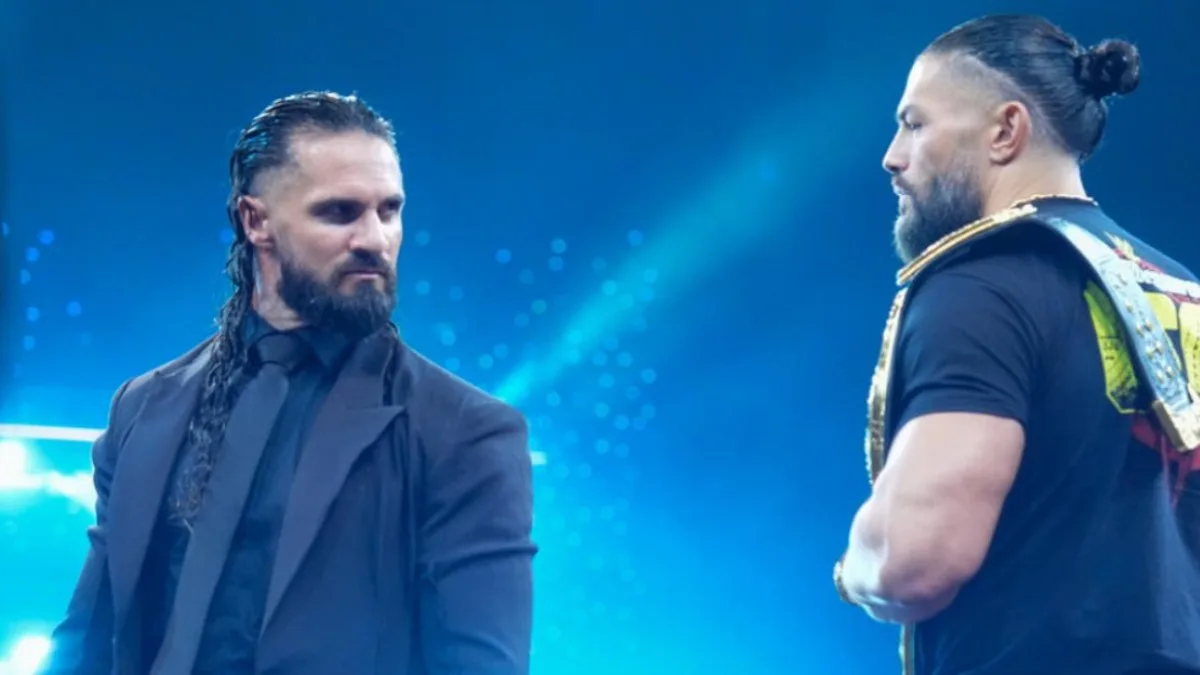 Seth Rollins Shares Interesting Stat About WWE History With Roman Reigns