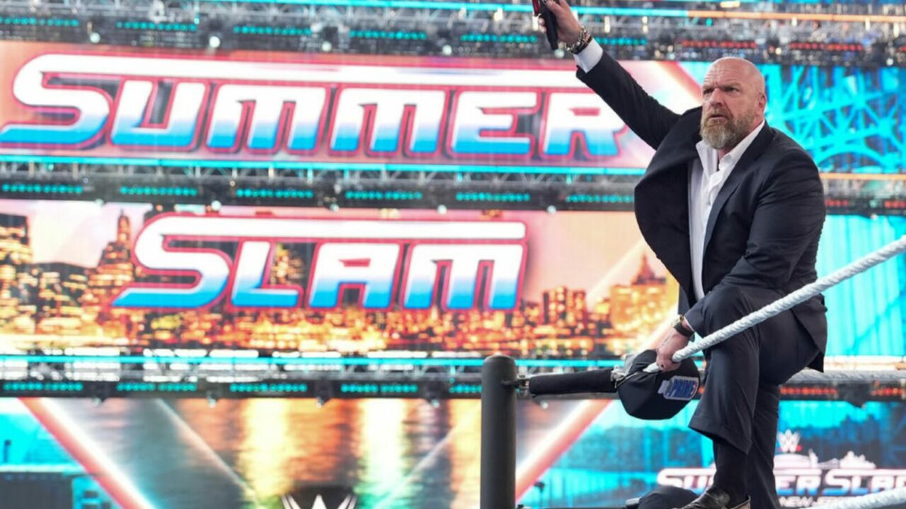 Triple H Breaks Silence On WWE SummerSlam Title Match Announcement