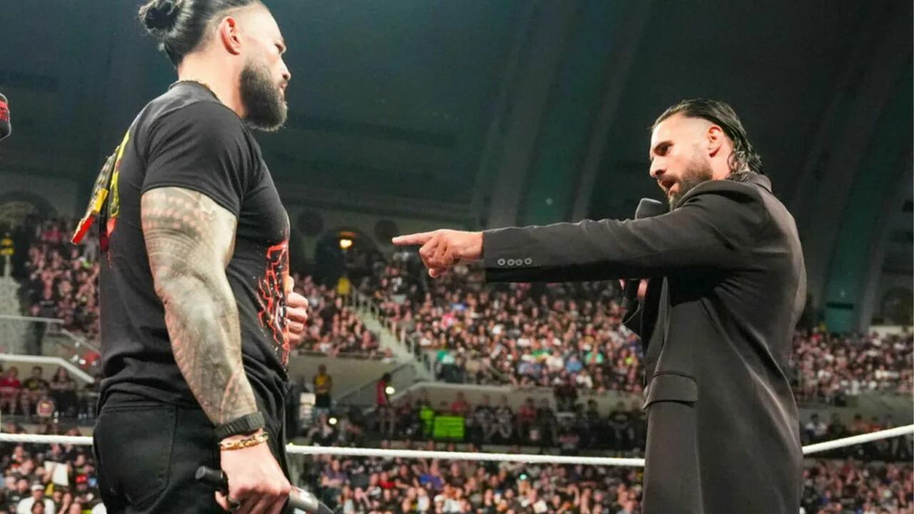 Blockbuster Roman Reigns-Seth Rollins WWE Segment Slammed: “It Was Just Not Good”