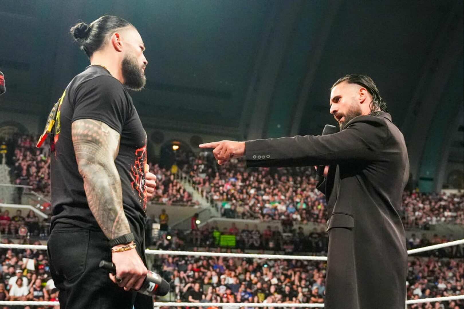 Seth Rollins Fires Massive Shots At Roman Reigns After WWE RAW Goes Off Air