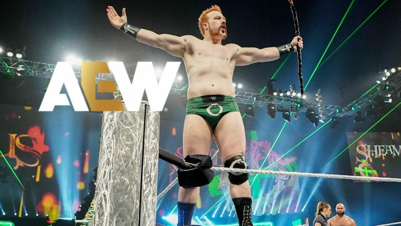Huge Sheamus-AEW Bombshell