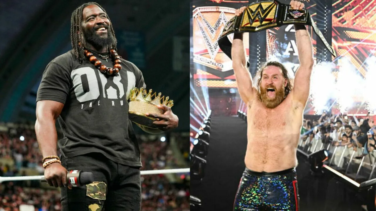 Sami Zayn Makes Honest Oba Femi Admission Ahead Of WWE SmackDown