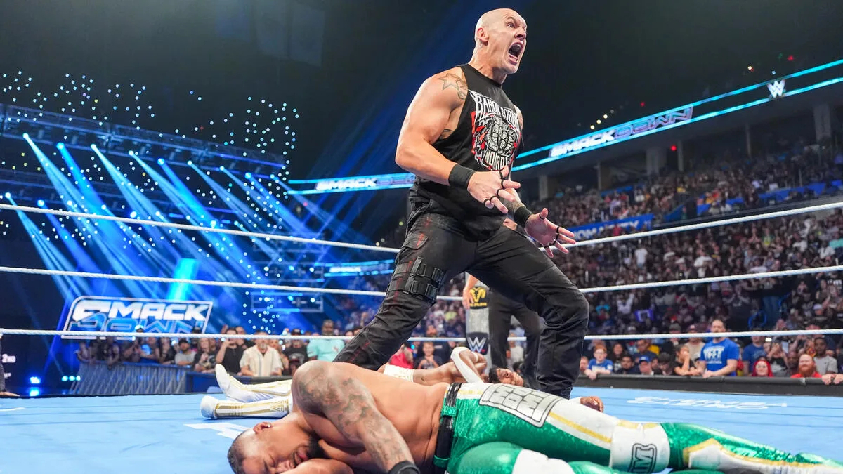 Baron Corbin’s New WWE Gimmick Officially Confirmed