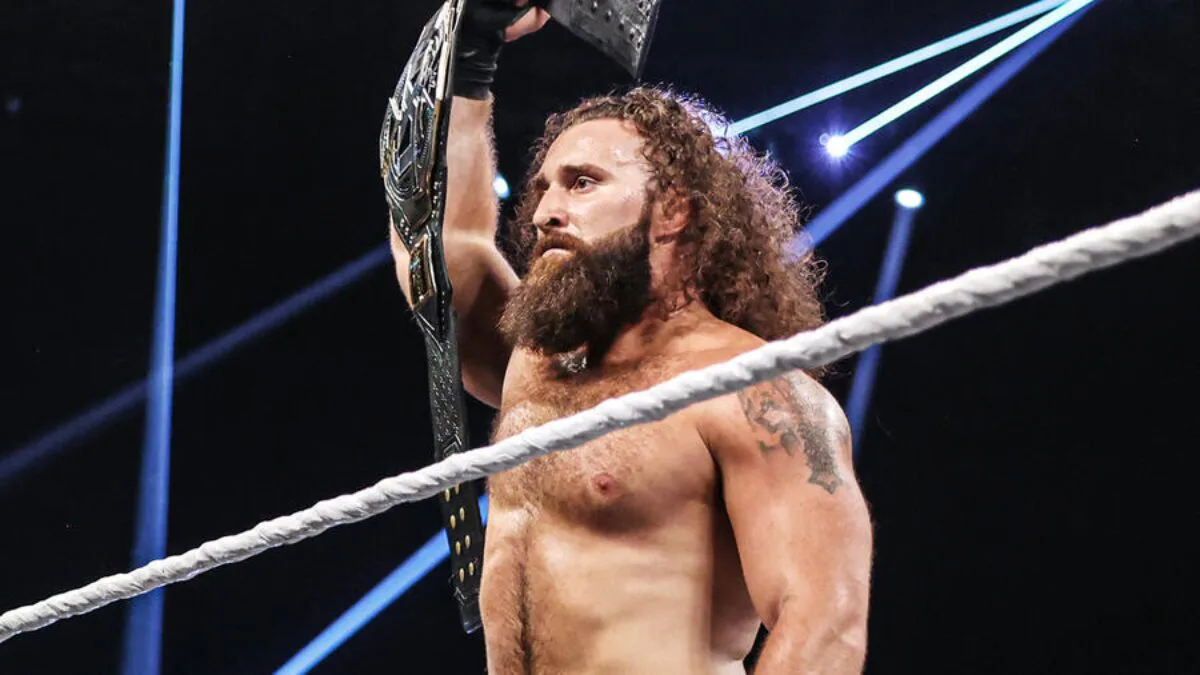 Congratulations To WWE NXT Champion Tony D’Angelo