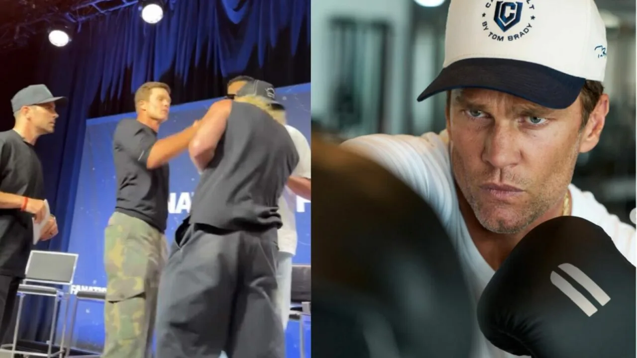 SHOCKING! Tom Brady Slaps Top WWE Star
