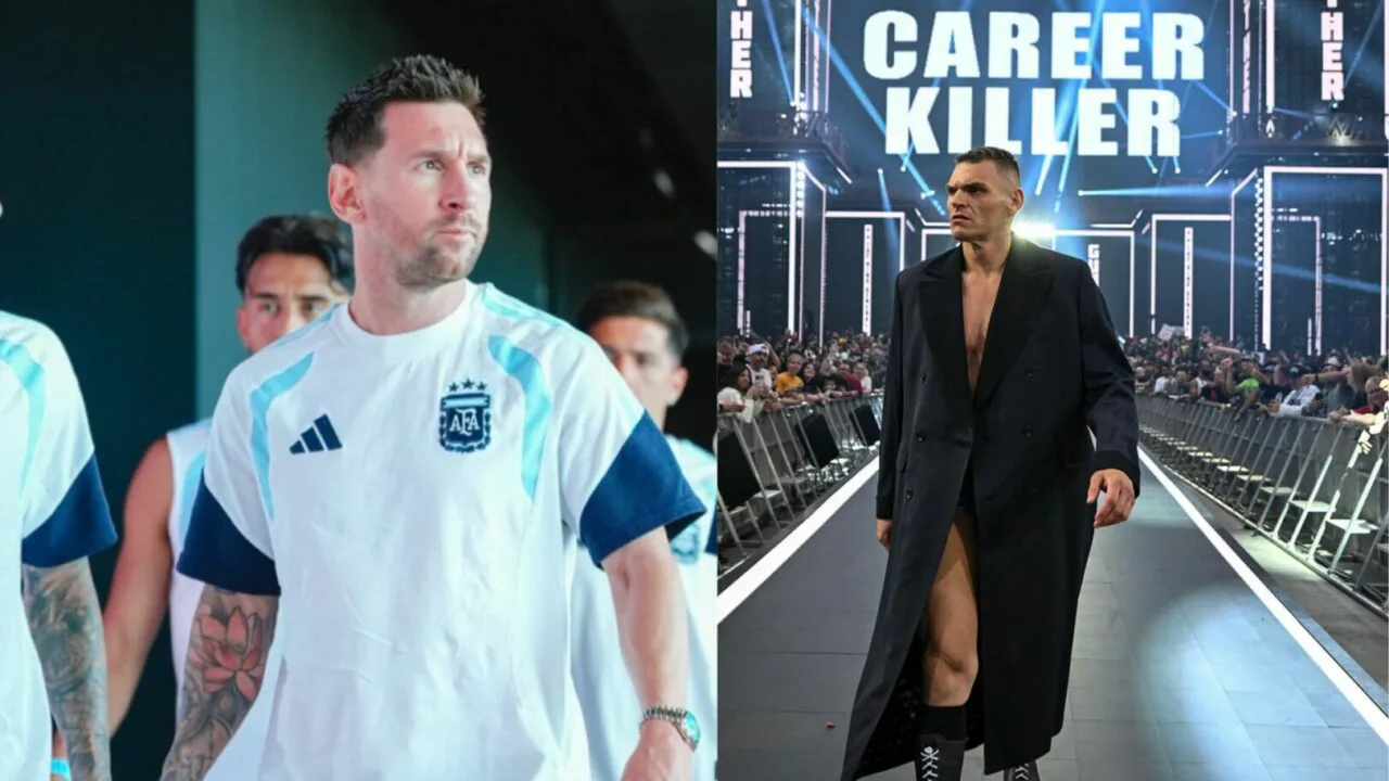 Gunther Takes Brutal Shot At Lionel Messi, Compares Him To WWE Star