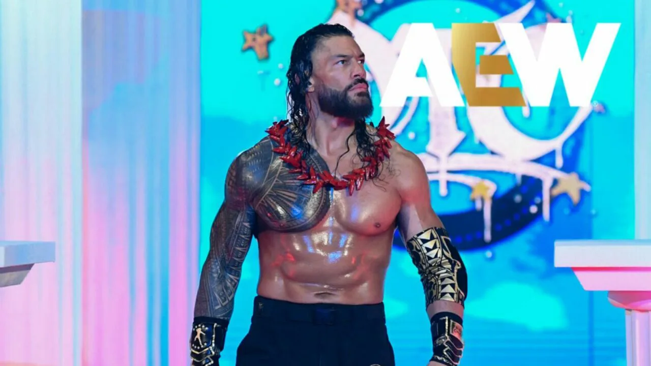 Top AEW Star Breaks Silence After Surpassing Roman Reigns Record